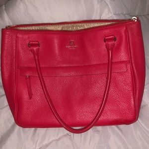 Pink-ish/Red Kate Spade Bag